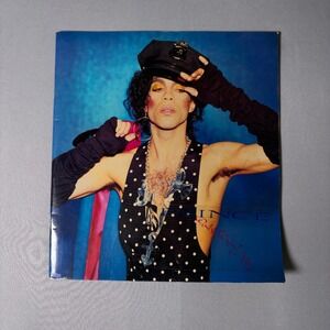 Vintage 1988 Prince Lovesexy Tour Program Concert Book Jeff Katz Photography